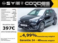 Gebraucht Seat Ateca FR 190 PS (139 kW) 2021 Kristallschwarz SUV