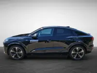 Gebraucht Audi Q6 Sportback e-tron S-Line 225 kW (306 PS) 2026 Schwarz SUV