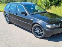 Gebraucht BMW 325 Performance 192 PS (141 kW) 2003 Schwarz Kombi