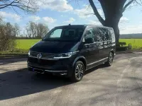 Gebraucht VW Multivan Exclusive 150 PS (110 kW) 2021 Blau Van / Kleinbus