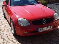 Second-hand Mercedes SLK200 150 CP (110 kW) 2001 Roșu Cabrio