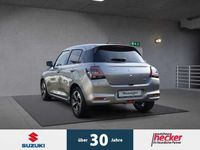 Neu Suzuki Swift Comfort+ 83 PS (61 kW) 2025 Silber Kleinwagen