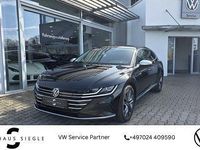 Gebraucht VW Arteon Elegance 218 PS (160 kW) 2021 Deep black (metallic) Kombi