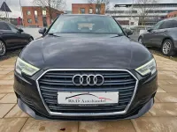Używany Audi A3 Basis 150 KM (110 kW) 2017 Czarny Sedan/Limuzyna