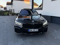 Gebraucht BMW 745 M Sport 286 PS (210 kW) 2021 Schwarz Limousine