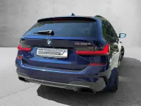 Gebraucht BMW M340 Performance 340 PS (250 kW) 2021 Blau Kombi
