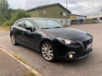 Gebraucht Mazda 3 150 PS (110 kW) 2015 Schwarz Limousine
