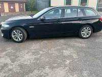 Gebraucht BMW 525 204 PS (150 kW) 2010 Schwarz Kombi