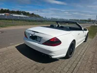 Gebraucht Mercedes SL55 AMG AMG 505 PS (371 kW) 2003 Weiß Coupé
