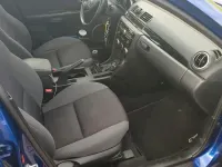 Gebraucht Mazda 3 107 PS (78 kW) 2008 Blau Kleinwagen