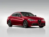 Neu Alfa Romeo Giulia Veloce 280 PS (205 kW) 2026 Rosso alfa Limousine