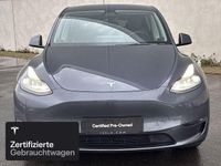 Gebraucht Tesla Model Y Long Range AWD 258 kW (351 PS) 2021 Silber SUV