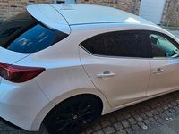 Gebraucht Mazda 3 Nakama 120 PS (88 kW) 2016 Weiß Limousine