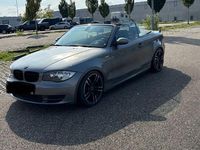Gebraucht BMW 118 Cabriolet Performance 143 PS (105 kW) 2009 Grau Cabrio