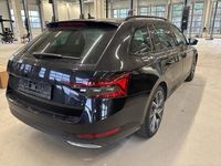 Gebraucht Skoda Superb SportLine 218 PS (160 kW) 2023 Schwarz Kombi