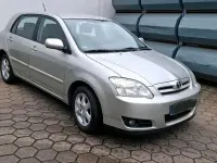 Gebraucht Toyota Corolla 96 PS (70 kW) 2006 Silber Limousine
