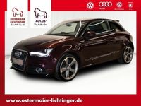 Gebraucht Audi A1 Ambition 90 PS (66 kW) 2013 Rot metallic Kleinwagen