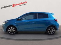 Neu Mitsubishi Space Star Select+ 71 PS (52 kW) 2025 Atollblau Kleinwagen