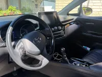 Gebraucht Toyota C-HR Team 116 PS (85 kW) 2018 Silber SUV