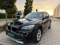 Gebraucht BMW X1 Sport Line 177 PS (130 kW) 2011 Schwarz SUV