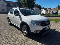 Gebraucht Dacia Sandero Stepway Ambiance 90 PS (66 kW) 2017 Weiß Kleinwagen