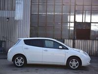 Second-hand Nissan Leaf Tekna 80 kW (109 CP) 2017 Alb Hatchback