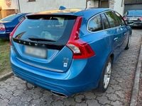 Gebraucht Volvo V60 R-Design 288 PS (211 kW) 2013 Blau Kombi