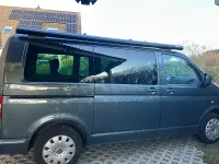 Usata VW T5 136 CV (100 kW) 2007 Grigio Furgone