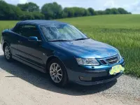 Gebraucht Saab 9-3 Cabriolet Vector 150 PS (110 kW) 2006 Blau Cabrio