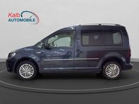 Gebraucht VW Caddy Highline 150 PS (110 kW) 2016 Starlight blue metallic Van / Kleinbus