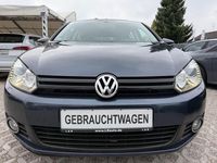 Gebraucht VW Golf VII Match 122 PS (89 kW) 2012 Blau Limousine