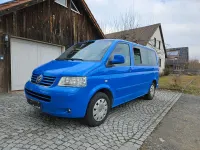 Gebraucht VW Multivan 237 PS (174 kW) 2005 Blau Van / Kleinbus