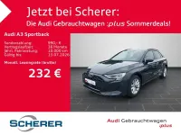 Gebraucht Audi A3 Ambiente 116 PS (85 kW) 2025 Manhattangrau metallic Limousine