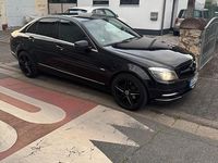 Gebraucht Mercedes C180 156 PS (114 kW) 2010 Schwarz Limousine