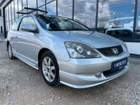 gebraucht Honda Civic Lim. 3-trg. 1.6 i Sport *KLIMA*CD*AUX*