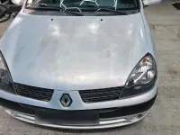 Second-hand Renault Clio II 75 CP (55 kW) 2002 Gri Hatchback
