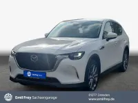 Gebraucht Mazda CX-60 Exclusive-Line 192 PS (141 kW) 2023 Weiß SUV