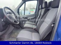 Gebraucht VW Crafter 136 PS (100 kW) 2015 Blau Van