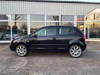 Gebraucht VW Polo Basis 54 PS (39 kW) 2003 Schwarz Kleinwagen