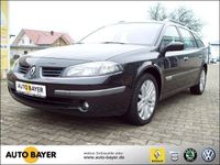 Gebraucht Renault Laguna GrandTour 150 PS (110 kW) 2005 Schwarz metallic Kombi