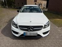 Gebraucht Mercedes C200 AMG 204 PS (150 kW) 2016 Weiß Kombi