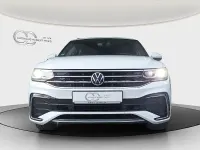 Gebraucht VW Tiguan R-line 150 PS (110 kW) 2023 Weiß SUV