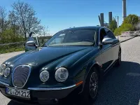 Używany Jaguar S-Type Executive 238 KM (175 kW) 2005 Zielony Sedan/Limuzyna