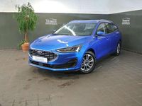 Gebraucht Ford Focus Titanium 125 PS (91 kW) 2023 Desert island blue Kombi