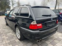 Używany BMW 325 Exclusive 231 KM (169 kW) 2003 Czarny Sedan/Limuzyna