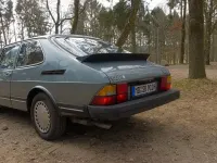 Gebraucht Saab 900 116 PS (85 kW) 1986 Grün Coupé