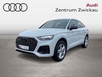 Gebraucht Audi Q5 Sportback S-Line 204 PS (150 kW) 2022 Weiß SUV
