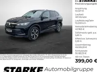 Neu VW Tiguan R-line 193 PS (141 kW) 2025 Schwarz (grenadillschwarz metallic) SUV