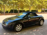 Gebraucht Audi TT Roadster Sport 179 PS (131 kW) 2004 Schwarz Cabrio