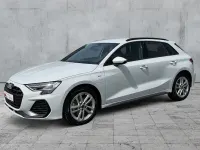 Używany Audi A3 S-Line 204 KM (150 kW) 2025 Biały Sedan/Limuzyna